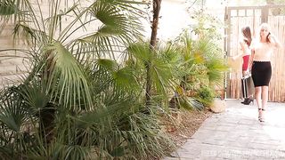 The Beautiful Danni Rivers gets her ass licked by Teen Kat Dior