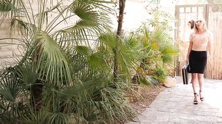 The Beautiful Danni Rivers gets her ass licked by Teen Kat Dior