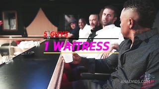 5 GUYS 1 WAITRESS