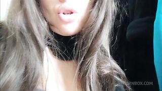 sexy Chantal wanna take it all in her tight ass