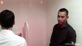 Suzie Gets Used On The Toilet