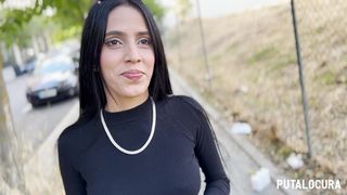 PUTALOCURA - LA DELGADITA VENEZOLANA HELEN STAR ES PILLADA POR TORBE Y FOLLA GUARRO CON EL.