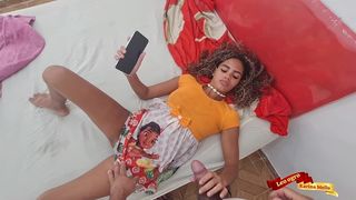 MINHA ENTEADA MAIS NOVA SE CORROMPE