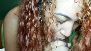 ELA PEDIU UMA OPORTUNIDADE PRA GRAVAR PELA PRIMEIRA VEZ,