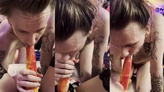 HE MAKES SURE TO SUCK THAT COCK GOOD