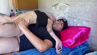 I AM FUCKED LIKED A WHORE AND MY BODY TOUCHED AND USED AND MANIPULATED FOR HIS PLEASURE AS HE DRILLS ME. HE MAKES ME SWALLOW HIS SEED AS IT EXPLODES IN MY MOUTH