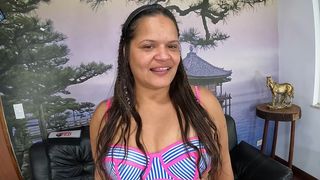 HOJE CASTIGUEI O CU DA SAFADINHA DA PATY BUMBUM E GOZEI DENTRO DESSA BUCETONA PELUDA