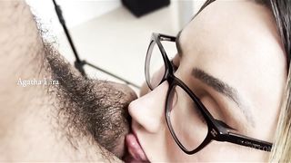 Diaba Lira leva gozada na garganta sem avisar