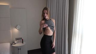 Alexis Crystal Anal and Creampie