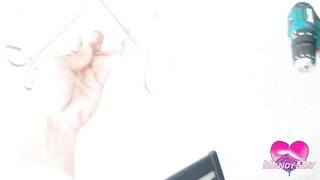 0% pussy - Interracial hardcore anal sex with gardener