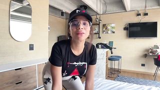 First Interview with Colombian Pornstar