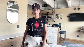 First Interview with Colombian Pornstar