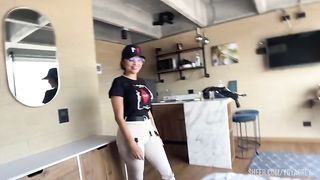 First Interview with Colombian Pornstar