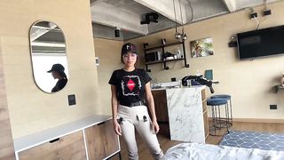 First Interview with Colombian Pornstar