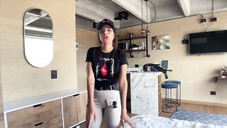 First Interview with Colombian Pornstar
