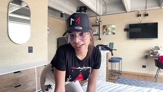 First Interview with Colombian Pornstar