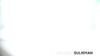 Natalie Cortez Blonde with a huge love for Antonio's dick