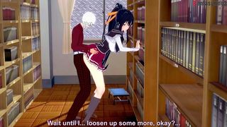 AKENO FULL SCENE FOR REDS - HS DXD NTR MADNESS 2 - WATCH FULL 1HR MOVIE ON SHEER & PTRN: FANTASYKING3