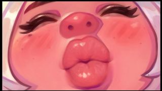 MY PIG PRINCESS [ HENTAI GAME PORNPLAY ] EP.13 CAUGHT KISSING THE PRINCESS AFTER SHE SWALLOW ALL MY CUMSHOT