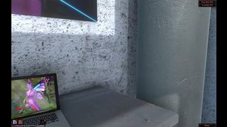 DREAM LANDS [ FUTANARI HENTAI GAME PORNPLAY ] EP.1 BONDAGE ROUGH MASTURBATION MACHINE