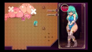 MAGE KANADES FUTANARI DUNGEON QUEST [ HENTAI GAME PORNPLAY ] EP.7 FOREST FAIRY LOVE TO DRAIN HER COCK