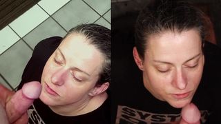 DIRTYDEES -SPLIT SCREEN HOMEMADE AMATEUR CUMSHOT