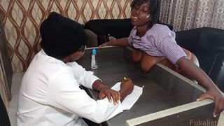 MEDICAL ASSISTANT GOT FUCKED IN DOCTOR S OFFICE