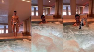 SOME PUBLIC FUN IN THE SPA