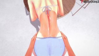 YOR FORGER BIKINI POOL SEX - FULL - SPY X FAMILY - THANKS