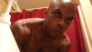 LUCIFER BIG FAT JUICY DICK HALLELUJAH JOHNSON ( BBC WORSHIP PORN 141 )