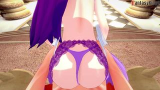 SCATHACH-SKADI THRONE - POV - TYPE-MOON - THANKS