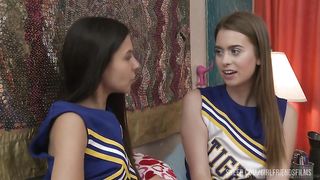 Passionate Lesbian sex with Jill Kassidy and Milana May