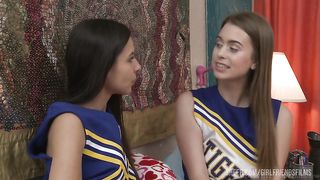 Passionate Lesbian sex with Jill Kassidy and Milana May