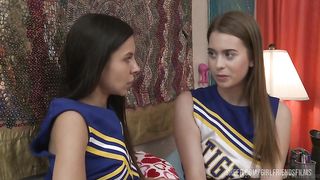 Passionate Lesbian sex with Jill Kassidy and Milana May