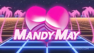 Naughty Bunny Girl Puts Eggs in Asshole