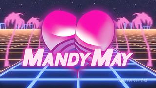 Naughty Bunny Girl Puts Eggs in Asshole