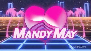 Naughty Bunny Girl Puts Eggs in Asshole