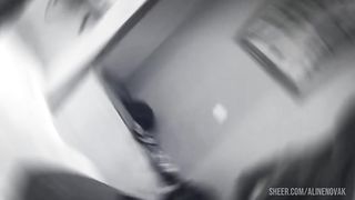 Riding hard on the dick