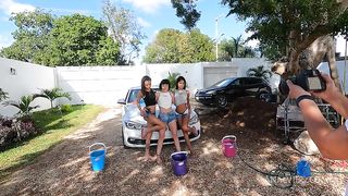 Bts and second camera shots from Larissa Leite ,Amanda Borgues (Anal) Polly Petrova