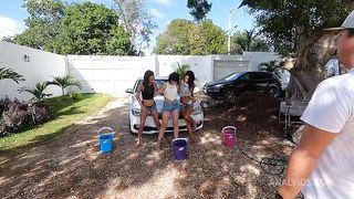 Bts and second camera shots from Larissa Leite ,Amanda Borgues (Anal) Polly Petrova