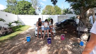 Bts and second camera shots from Larissa Leite ,Amanda Borgues (Anal) Polly Petrova