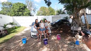 Bts and second camera shots from Larissa Leite ,Amanda Borgues (Anal) Polly Petrova