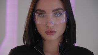 Cybernetic Fucking in a spaceship with Cyber Shot 19yo