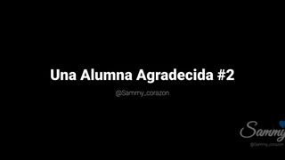 UNA ALUMNA AGRADECIDA #2