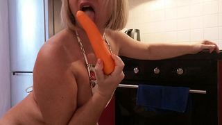 VEGETABLE TANGO IN THE KITCHEN