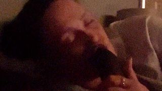 GOING TO TOWN ON THIS BEAUTIFUL COCK