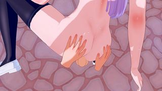 SAKURA BIG ASS MAN POV ANIMATION 3D HENTAI