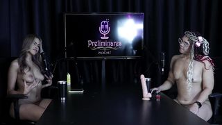 TIRANDO A CALCINHA E REVELANDO SEU CORPO NU - SOFIE LOLLIPOP (TRANSSEXUAL) (SHEER/RED)