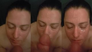 DIRTY DEES HOMEMADE AMATEUR FACIAL CUMSHOT 13