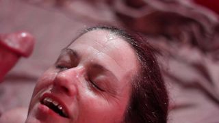 DIRTY DEES HOMEMADE AMATEUR FACIAL CUMSHOT 16